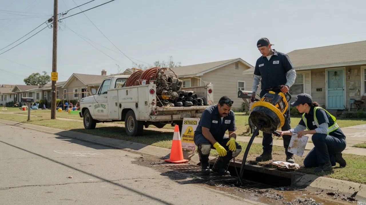 Drain Cleaning in Troy, AL near me